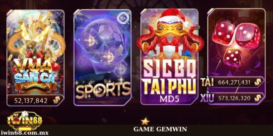game gemwin